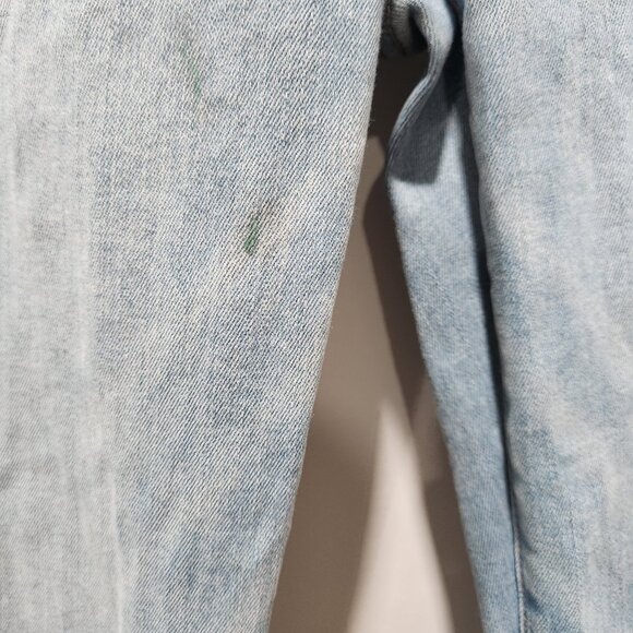 American Eagle Low Rise Flare light blue jean denim pants - Picture 5 of 6